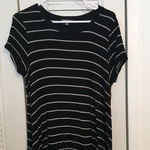 Striped casual T-shirt